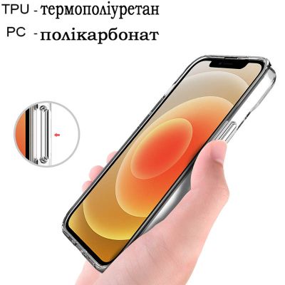 Чехол для мобильного телефона BeCover Space Case Apple iPhone 14 Plus Transparancy (708582) | Зображення 3