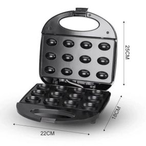 Электрическая орешница RAF R.246 для выпечки орешков с антипригарным покрытием на 12 NK-325 половинок 750Вт