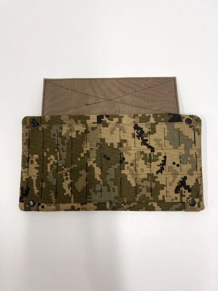 М'який балістичний пакет 15×30 см захист попереку 2 класу Laser Cut піксель | Зображення 1