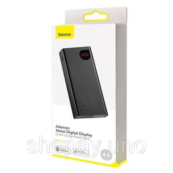 Power bank зовнішній, Павер банк універсальний, Зовнішній акумулятор для телефону топ YN-53 | Зображення 4
