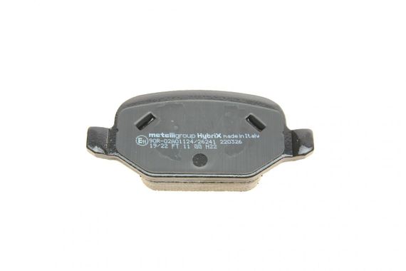 Колодки гальмівні задні Fiat Linea Lancia Lybra Alfa Romeo 147 156 99- 22-0324-1 | Зображення 3