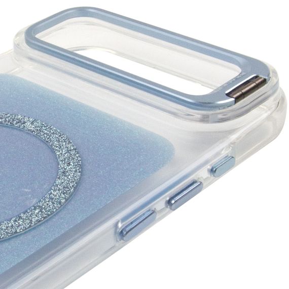 Чохол TPU+PC Jewel Sparkle with Magnetic Fit для Apple iPhone 17 Air (6.5") Aqua Blue | Зображення 3