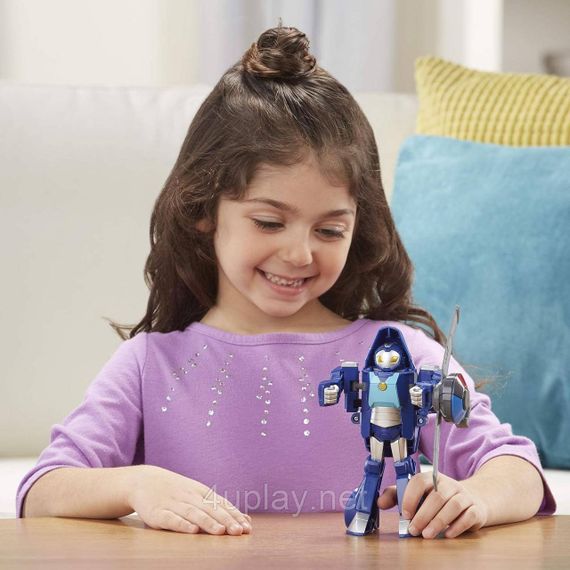 Трансформер вертолет Уирл 17 см Оригинал Transformers Rescue Bots Academy Whirl The Flea Bot | Зображення 3