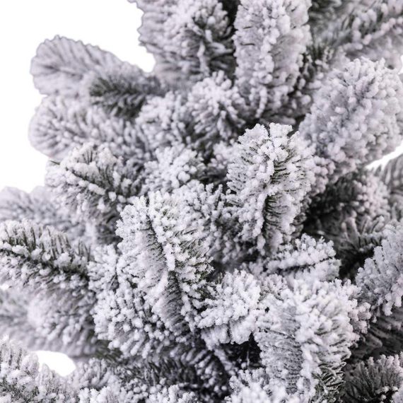 Ялинка штучна 1.8  м Говерла засніжена | Зображення 2