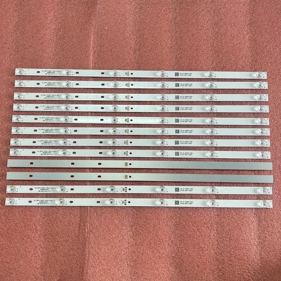 LED підсвітка TV 55" TCL-55P10-3030FC-12X6-LX YHF-4C-LB5506-YH10J YHF-4C-LB5506-YH09J 12шт.