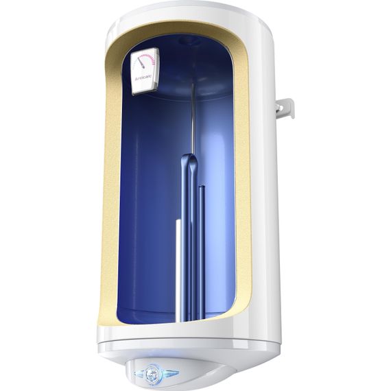 Водонагреватель Tesy Anticalc Slim GCV 503816D B14 TBRC 50 л, 1,6 кВт, "сухой" ТЭН, вертикальный, Slim, белый (304846) | Зображення 1