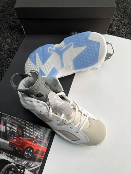 Кросівки  Air Jordan Retro 6 White Sky А1234 42 26 | Зображення 4