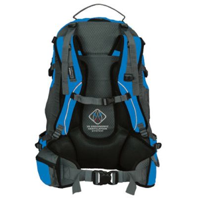 Рюкзак туристический Terra Incognita Snow-Tech 40 blue / gray (4823081500933) | Зображення 1