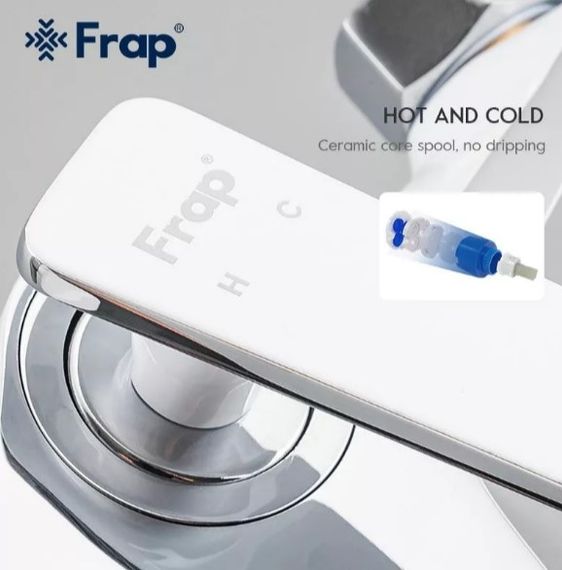 Смеситель для ванны Frap F3258 | Зображення 3