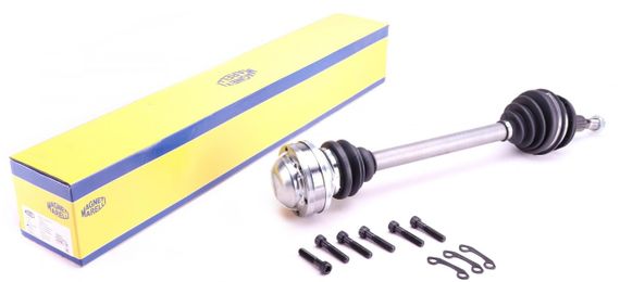 Піввісь передня VW T5 1.9TDI 03- L  TDS0014  302004190014