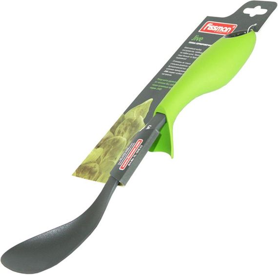 Ложка кухарська Fissman Jive 32см нейлонова