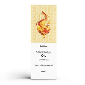Масажна олійка - Satisfyer Massage Oil Warming, 250 мл sexstyle