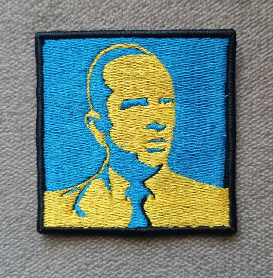 Шеврон Бандера / кольоровий
