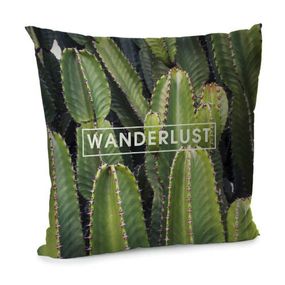 Подушка диванная с бархата Wonderlust 45x45 см (45BP_ORG021)
