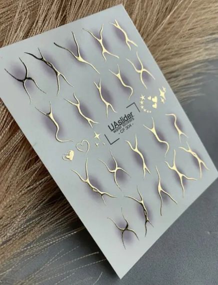 Фольгированный слайдер UAslider CF 304 на водяной основе (7x10см) | Зображення 2