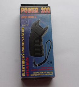 Мощнейший Парализатор - Электрошокер (Шокер) ESP Power 200 (Оригинал Чехия) Лучший Электрошокер!