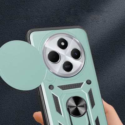 Чехол для мобильного телефона BeCover Military Xiaomi Redmi A4 5G Dark Green (712876) | Зображення 4