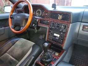 Накладки на панель (1993-1997) чорний рояль для Volvo 850 років
