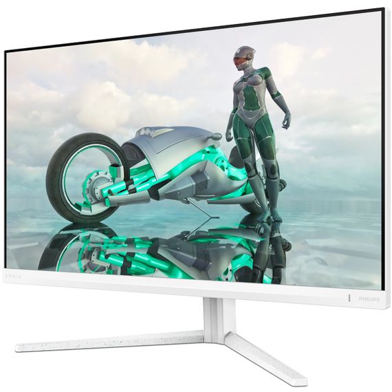 TFT 27" Philips 27M2N3501PA, QHD IPS, 260hz, HDMI, DP, HAS, колонки, білий | Зображення 1