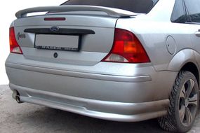 Спойлер Sedan (під фарбування) для Ford Focus I 1998-2005 рр