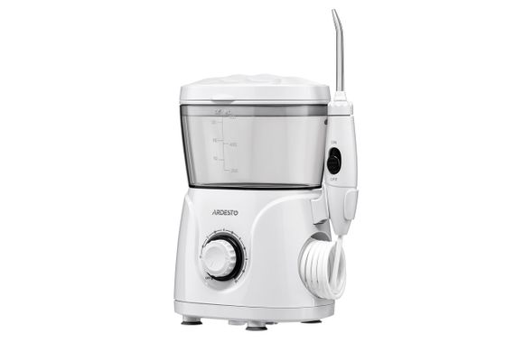 Ирригатор стационарный Ardesto OI-MD600W 600мл 8насадок (OI-MD600W) | Зображення 2