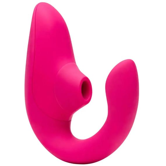 Стимулятор точки G та клітора Womanizer Blend Rose вакуум і вібрація, ніжно-рожевий Sex Aura | Зображення 2