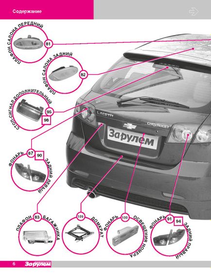 Chevrolet Lacetti. Посібник «Економ на сервісі». Книга | Зображення 5