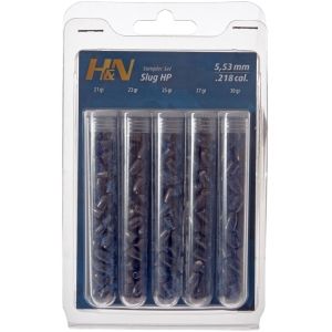 H&N Slug Sampler Test Set, 5,53 мм