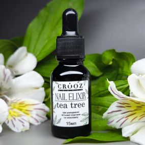 Засіб від оніхолізису CROOZ Nail Elixir Tea Tree 15мл