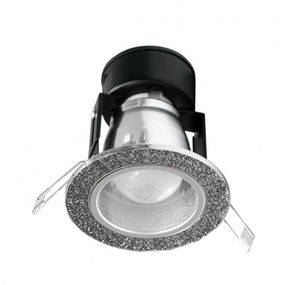 Светильник потолочный врезной  VDL-25/11 ShSILVER/CHR