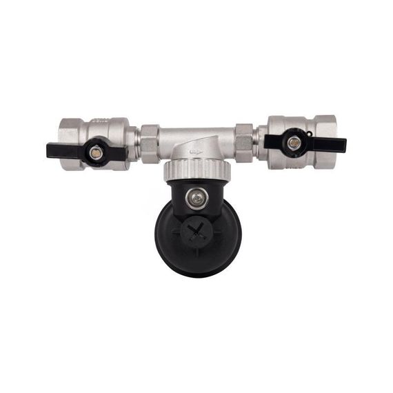 Фильтр-дешламатор Thermo Alliance Forte 1 1/4", поворотный (магнитный шламоуловитель) TAF400G32 | Зображення 5