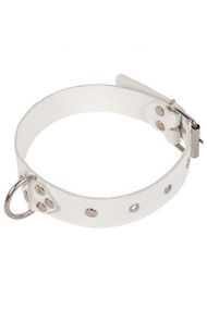 Ошейник  Dominant Collar, White sexstyle