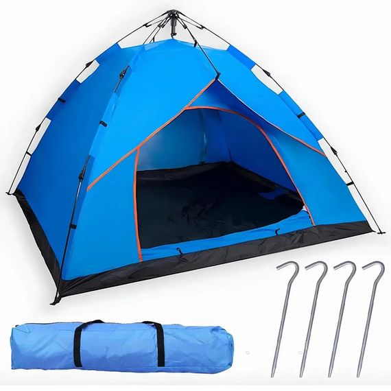 Автоматична 4-місна палатка G-Tent 220х220х145см (234573998_1007) | Зображення 9
