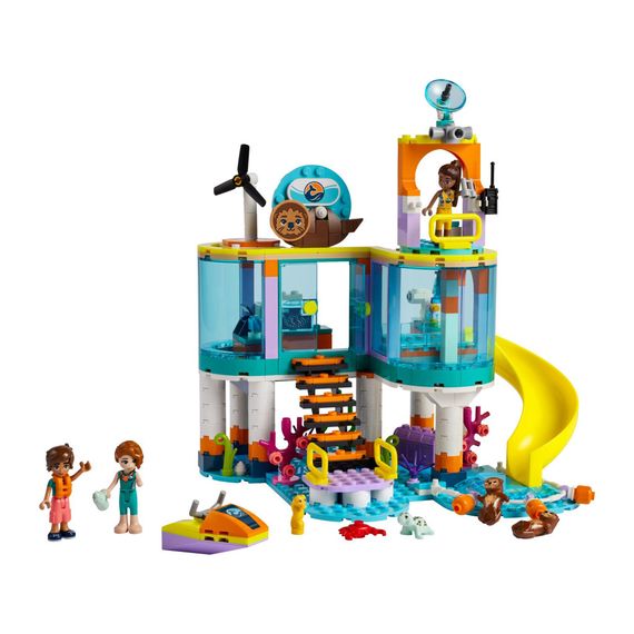 Конструктор LEGO Friends Морський рятувальний центр 376 деталей (41736) | Зображення 1