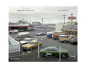 Фотоальбомы известных фотографов книга работ Стивена Шора Stephen Shore "Uncommon Places The Complete Works"