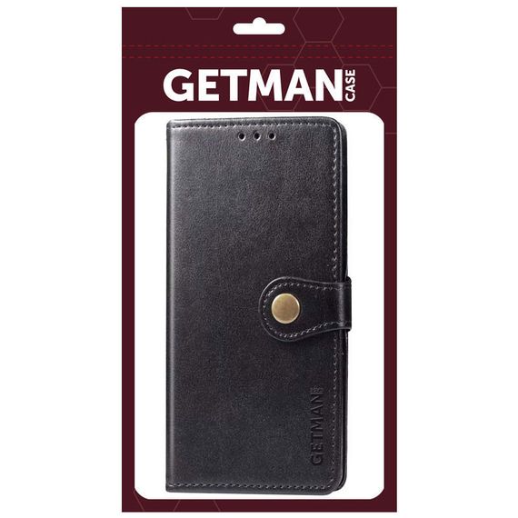 Кожаный чехол книжка GETMAN Gallant (PU) для Xiaomi Redmi Note 12 4G | Зображення 4