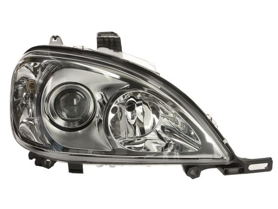 Фара Передня Mercedes Ml W163 01-05 Права H7/H7 Ел. рег., з Моторч. 440-1149R-Ld-Em | Зображення 1