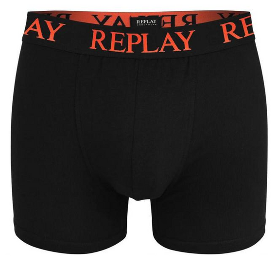 Чоловічі анатомічні труси боксери Replay (2 шт) | Зображення 3