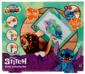 Килимок для малювання водою Disney STITCH (ST24359)