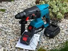 Перфоратор акумуляторний 18В 6Ач Безщітковий 2 акб | Зображення 1