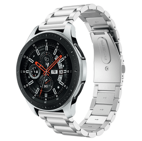 Металевий ремінець Primo для годинника Samsung Galaxy Watch 46mm (SM-R800) - Silver
