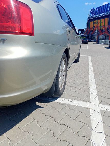 Брызговики 2007-2012 (4 шт) для Mitsubishi Galant | Зображення 4