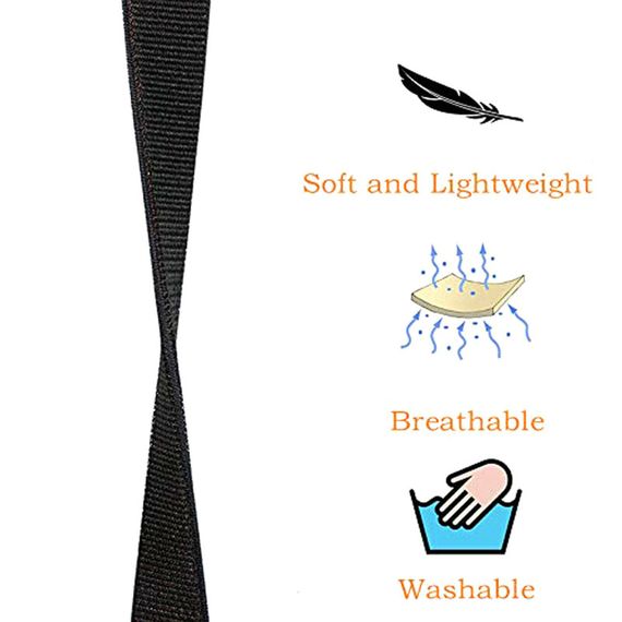 Ремешок Nylon для Apple Watch 38/40/41/42mm(ser.10) Черный / Black | Зображення 1