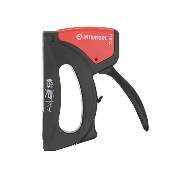 Степлер будівельний INTERTOOL RT-01201 | Зображення 3