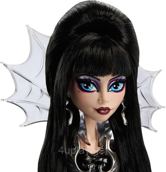 Колекційна лялька Ельвіра володарка темряви Mattel Monster High Skullector Elvira Mistress of The Dark | Зображення 4