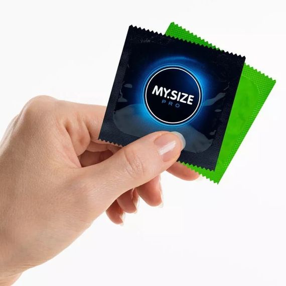 Презервативи ультратонкі латексні My.Size Extra Small 47 мм (ціна за упаковку 10 шт.) sexstyle | Зображення 3