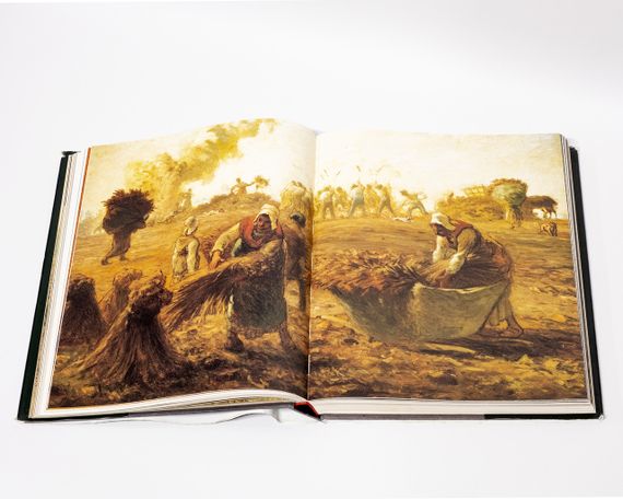 Книга з історії мистецтва Жан-Франсуа Мілле. Jean-Francois Millet книги про мистецтво | Зображення 7