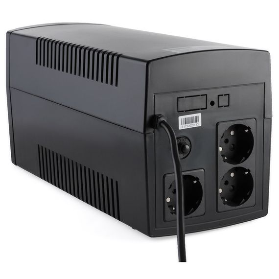 Пристрій безперебійного живлення Vinga LCD 1500VA plastic case (VPC-1500P) | Зображення 7