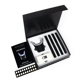 Відбілююча капа для зубів MEDICA+ WhitePearl 10X (Japan)(Black)