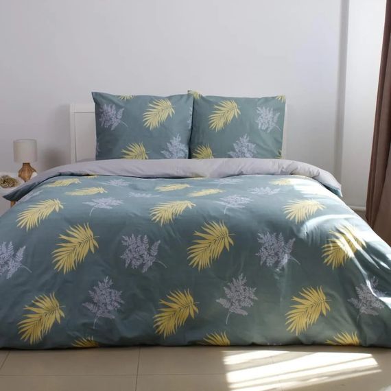 Постільна білизна євро ТЕП Soft dreams Soft Tropics ТЕП 2-03859_32607 200х215 см | Зображення 1